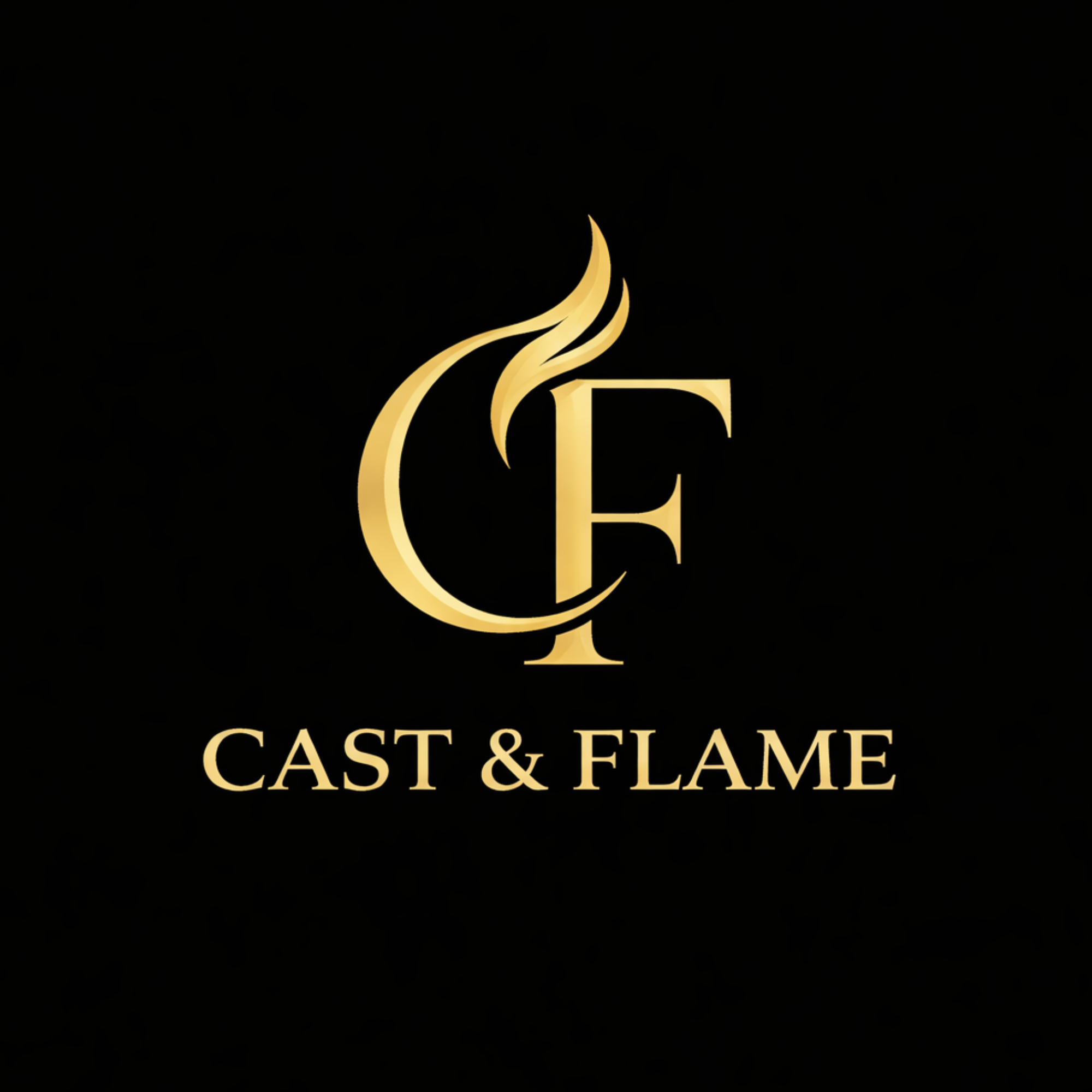 Cast and Flame logo