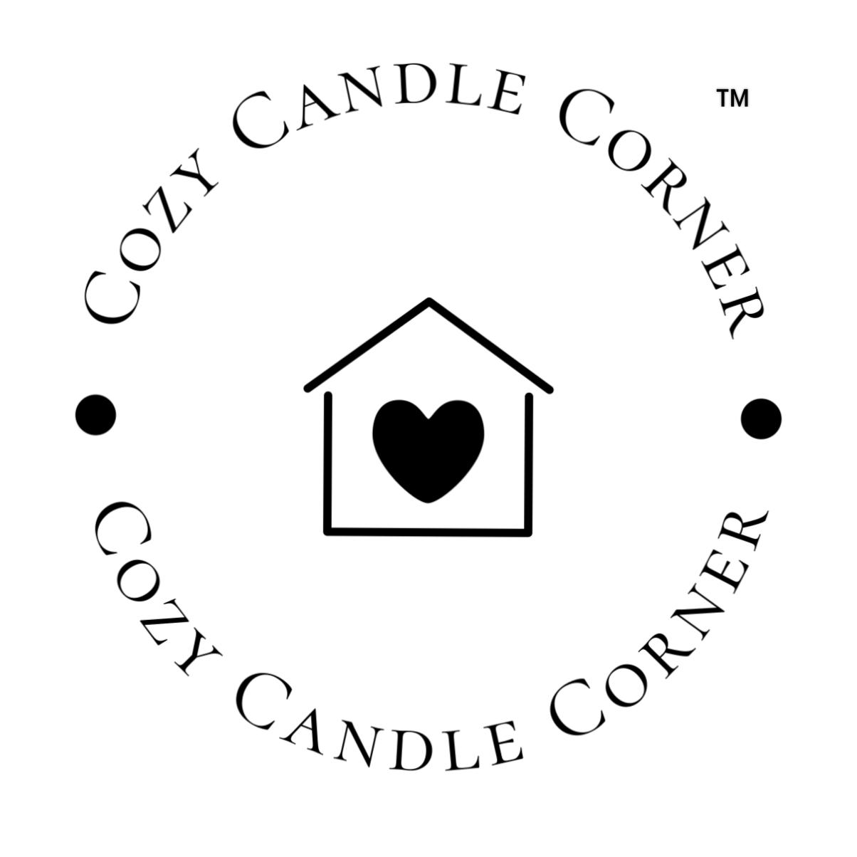 COZY CANDLE CORNER logo
