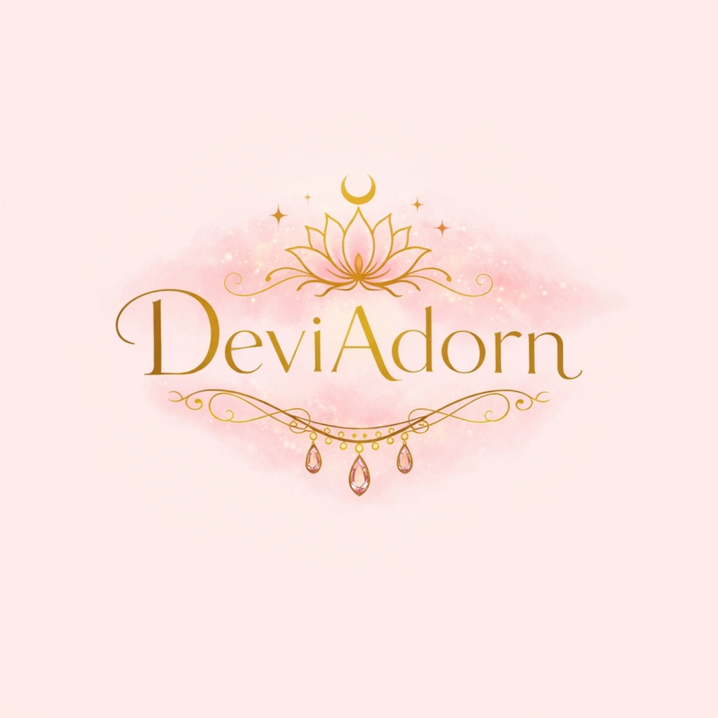 Devi Adorn logo