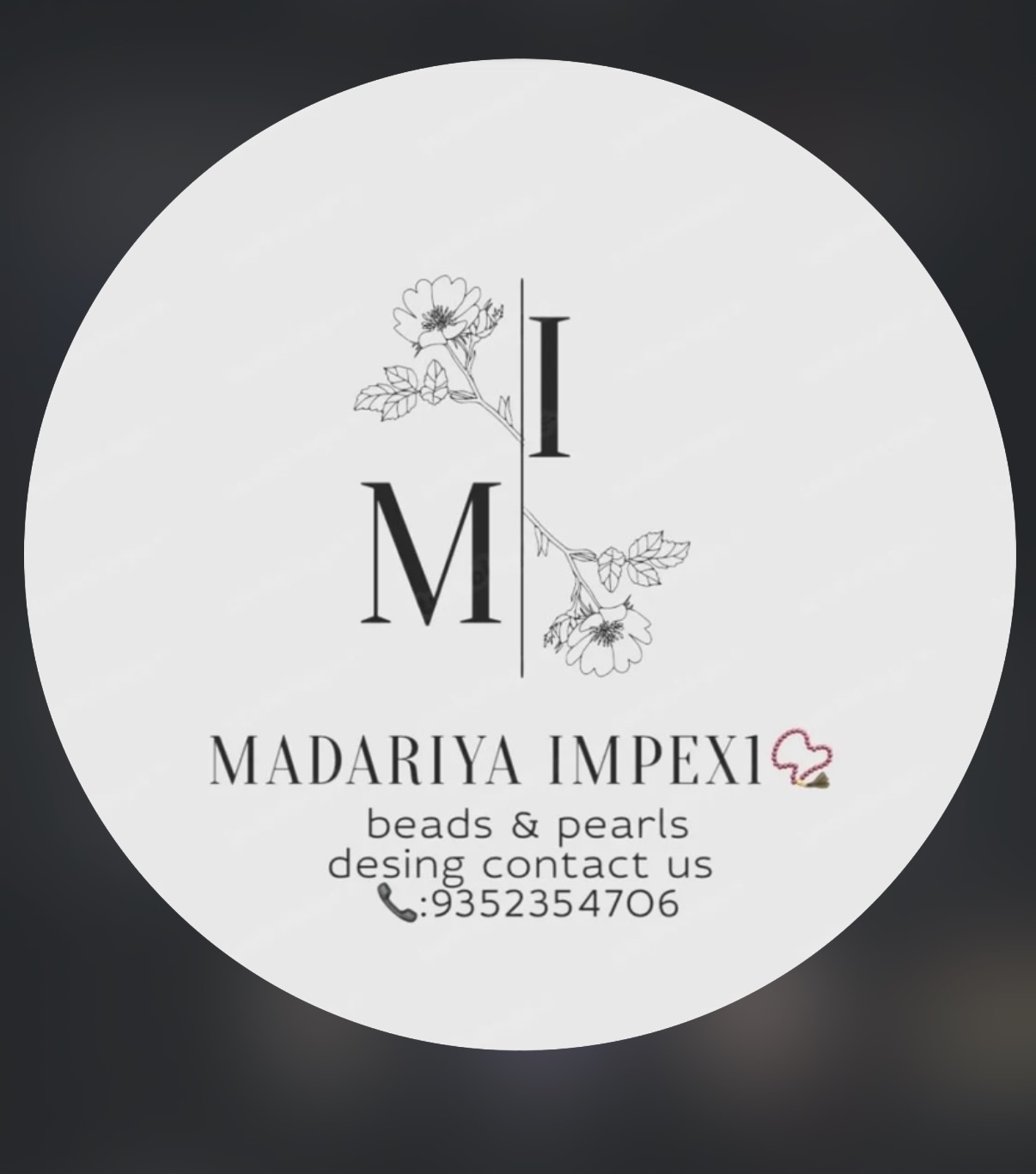 Madariya pearls logo