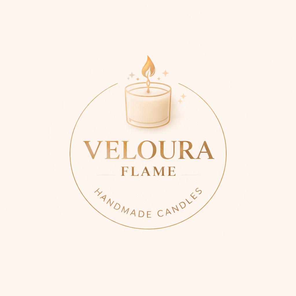 Veloura Flame logo